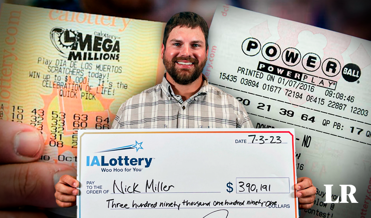 
                                 La mejor forma de elegir los números ganadores de las loterías Poweball y Mega Millions, según expertos 
                            