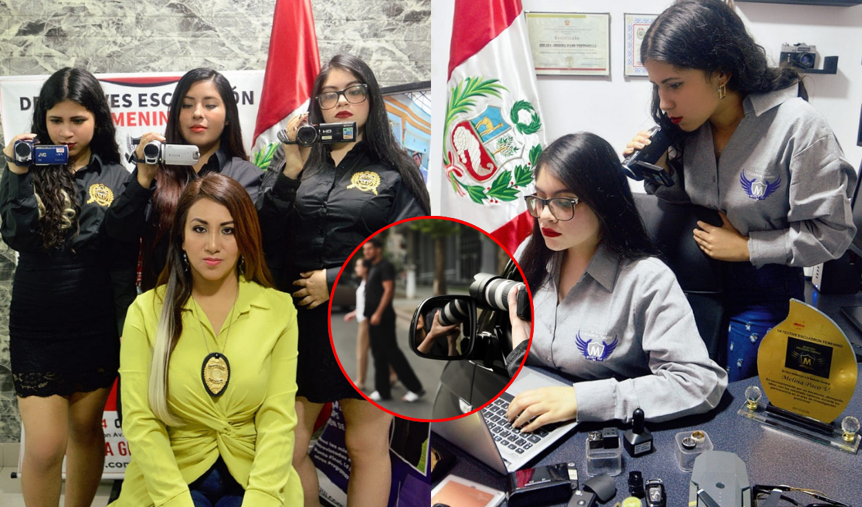 
                                 Conoce al escuadrón femenino que recorre las calles de Lima 'cazando' infieles: usan tecnología avanzada 
                            