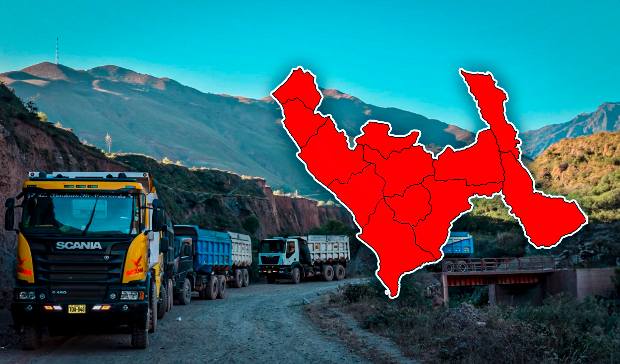 
                                 Esta es la nueva carretera que se construirá al norte de Perú: cómo será la vía que atravesará 5 localidades 
                            