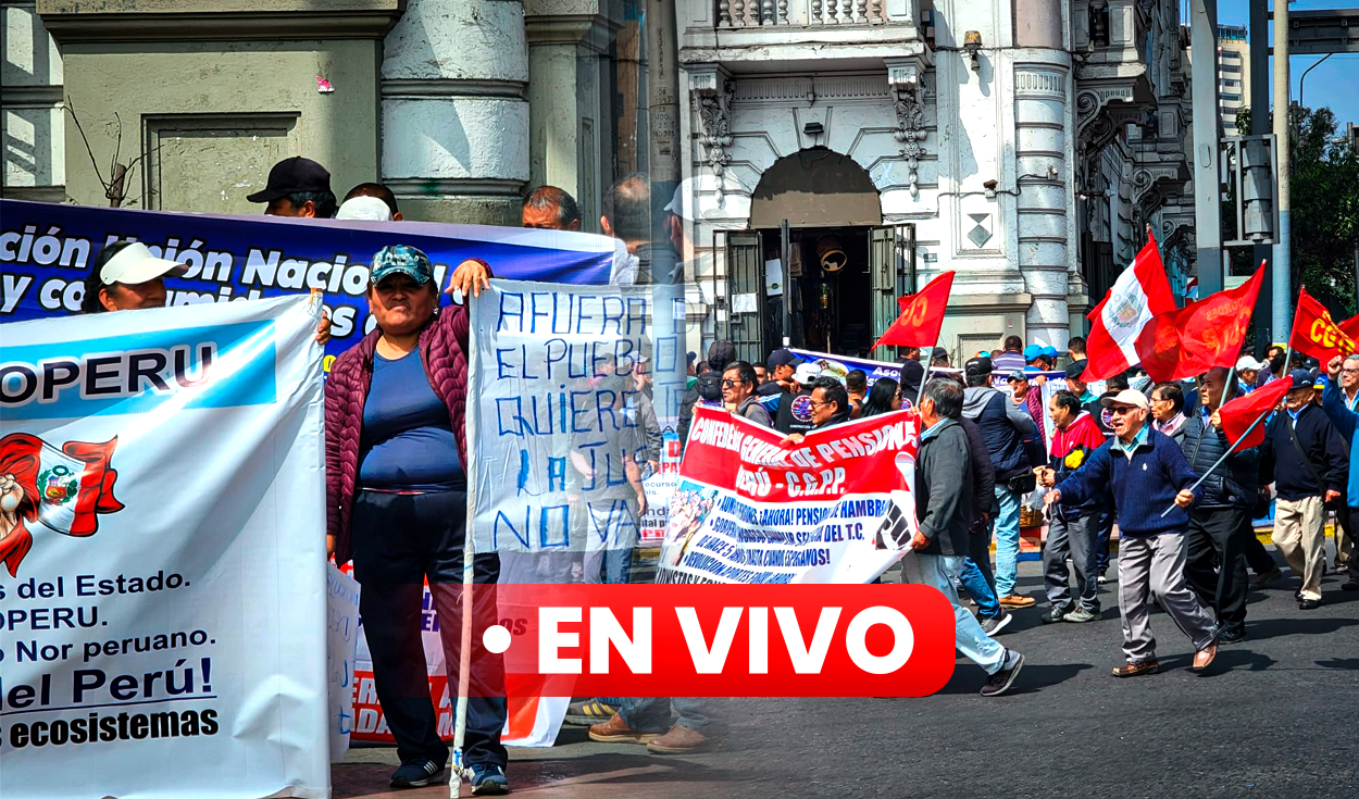 
                                 CGTP desarrolla paro nacional contra Dina Boluarte este viernes 19: últimas noticias en Lima y regiones 
                            
