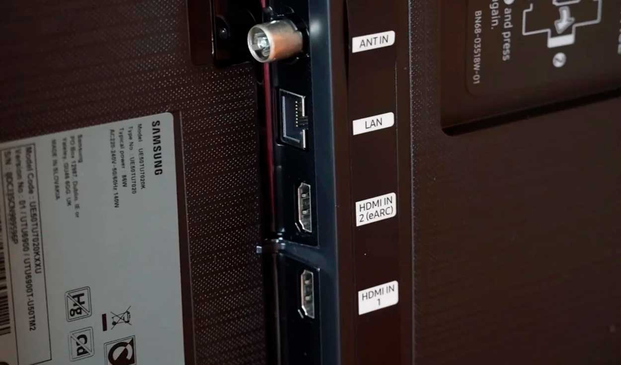 
                                 Smart TV: ¿cómo identificar el puerto HDMI que ofrece la mejor calidad de imagen y sonido? 
                            