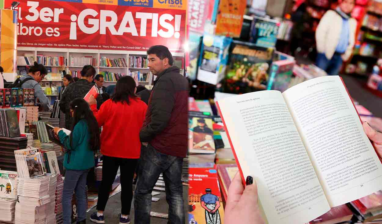 
                                 FIL Lima 2024: dónde es, cómo obtener entradas y toda la programación de la Feria del Libro en Perú 
                            