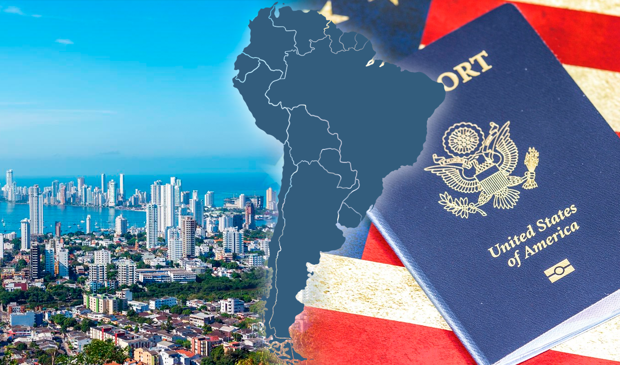 
                                 El país de Sudamérica que tendrá el trámite más rápido para obtener la visa americana y viajar a Estados Unidos 
                            
