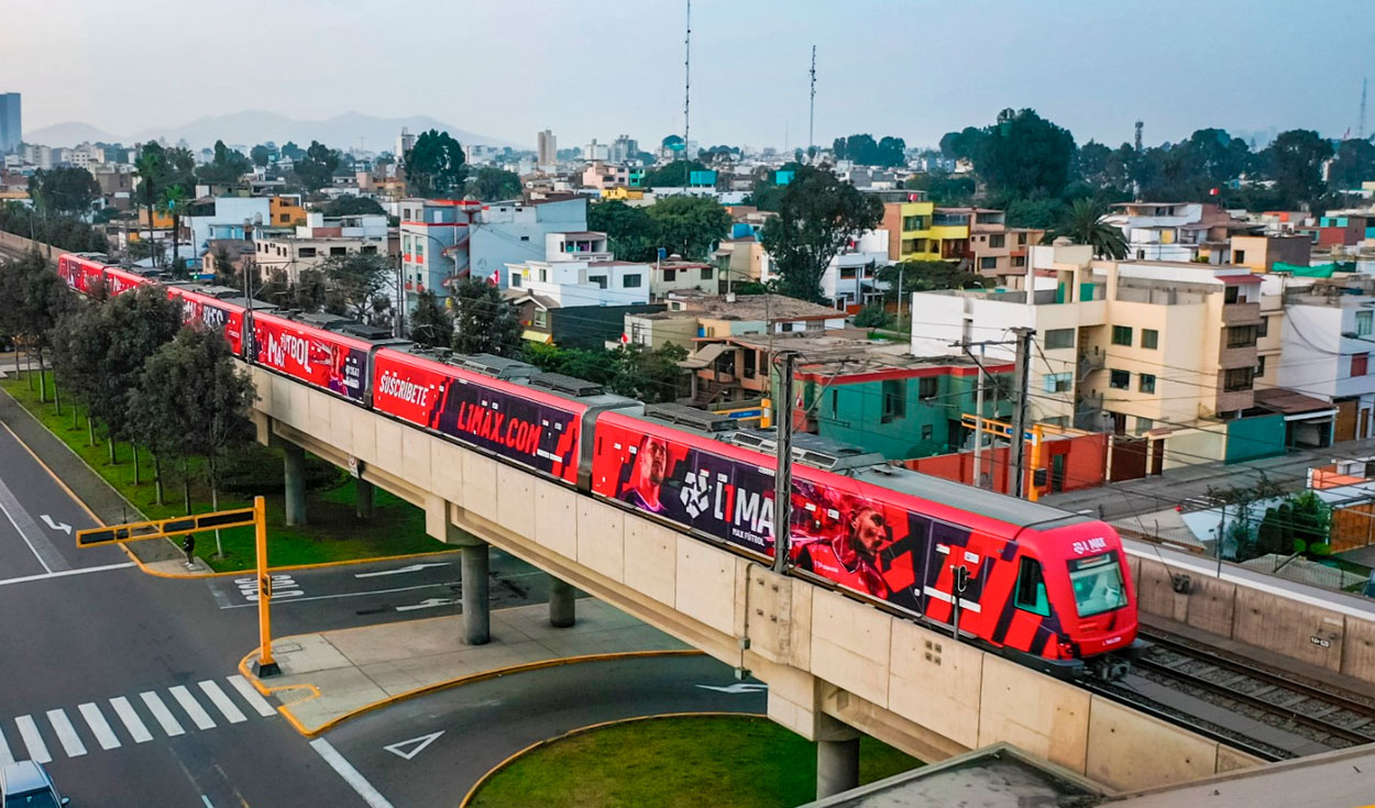 
                                 Canal de la Liga 1 prepara una experiencia única para todos los pasajeros del metro de Lima este viernes 
                            