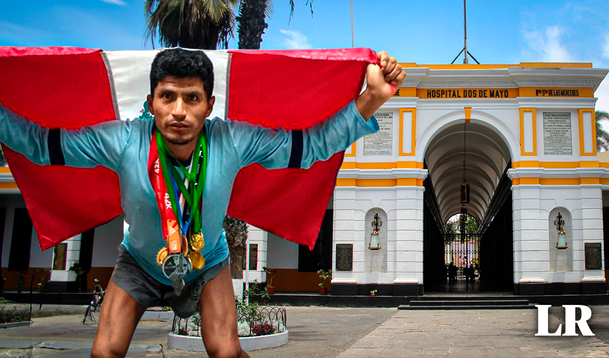 
                                 Atleta peruano corre por 3 días desde Huancayo a Lima para pedir que operen del hígado a su hermano 
                            