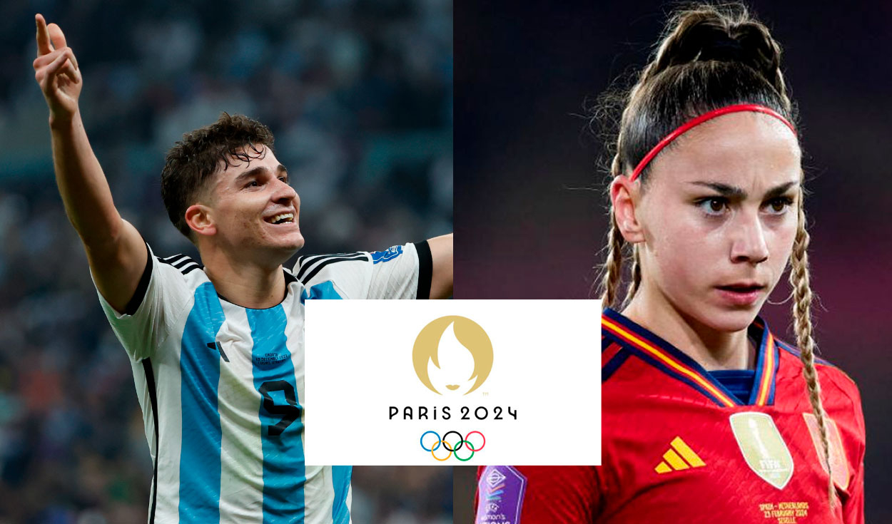 
                                 Fútbol en los Juegos Olímpicos París 2024: revisa los grupos, fixture y programación del masculino y femenino 
                            