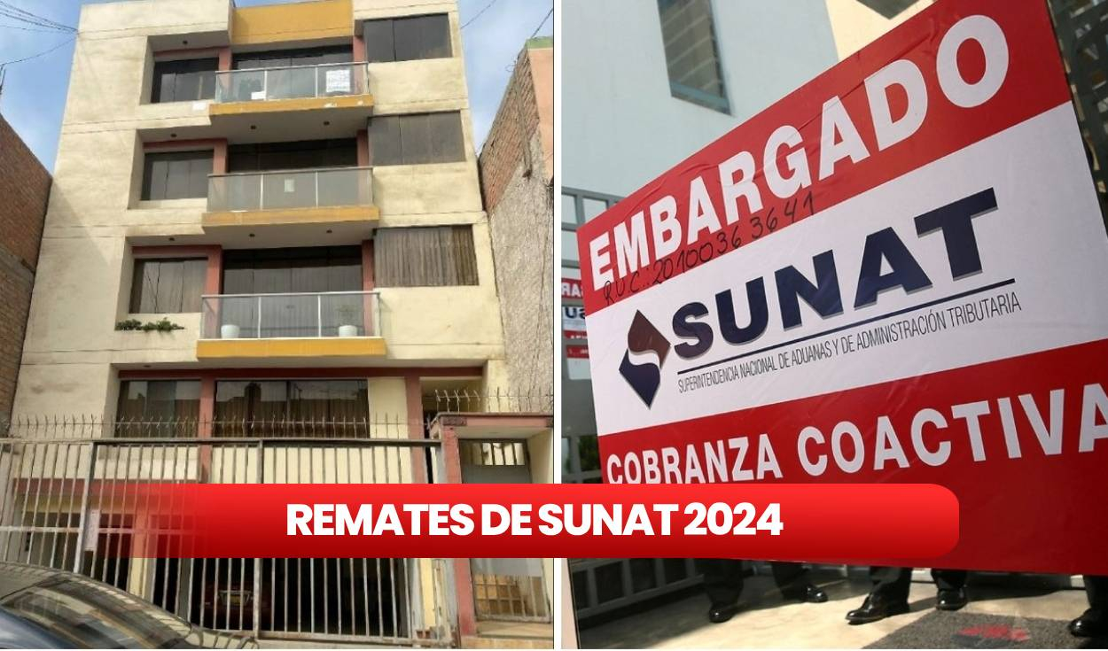 
                                 Adquiere casas, locales y más a precio de remate: Sunat lanza nueva subasta de inmuebles en estas zonas de Lima 
                            