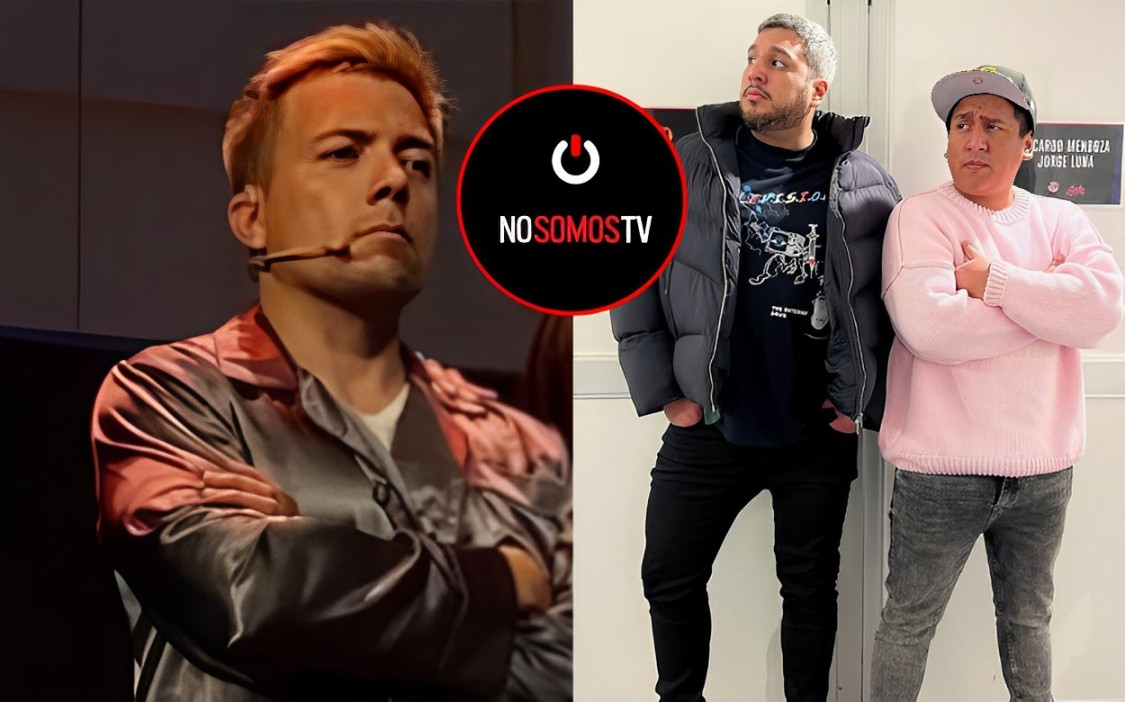 
                                 Julián Zucchi lanza indirecta a 'No Somos TV' por parecido de sus logos: 