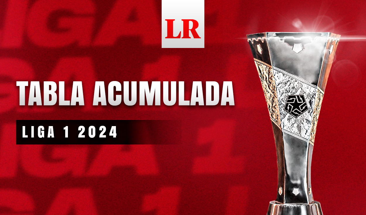 
                                 Tabla acumulada Liga 1 2024 EN VIVO: revisa los resultados y posiciones actualizadas del Clausura 
                            