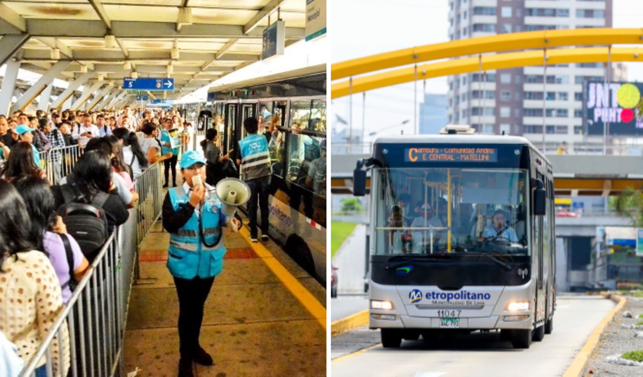 
                                 El impacto en Lima si el servicio de Metropolitano dejara de funcionar, según expertos: 