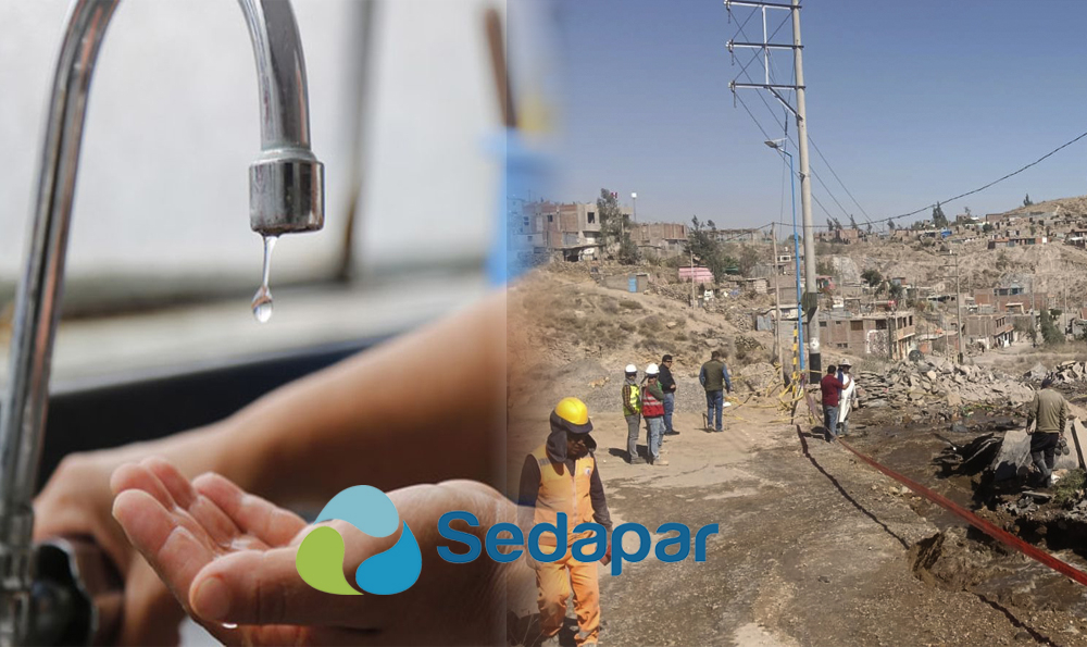 
                                 Corte de agua en Arequipa afectará al 19% de usuarios por 4 días, según Sedapar: ¿qué distritos serán afectados? 
                            