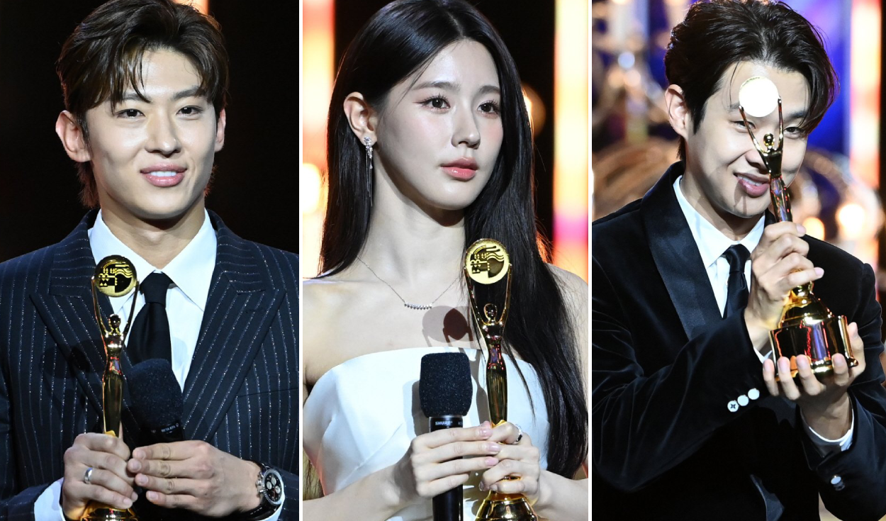 
                                 Blue Dragon Series Awards 2024: lista completa de actores ganadores en la tercera edición de premios 
                            