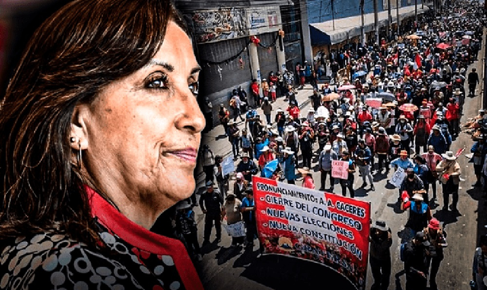 
                                 Dina Boluarte: Fiscalía formaliza dos nuevas investigaciones más por muertes y lesiones en protestas contra presidenta 
                            