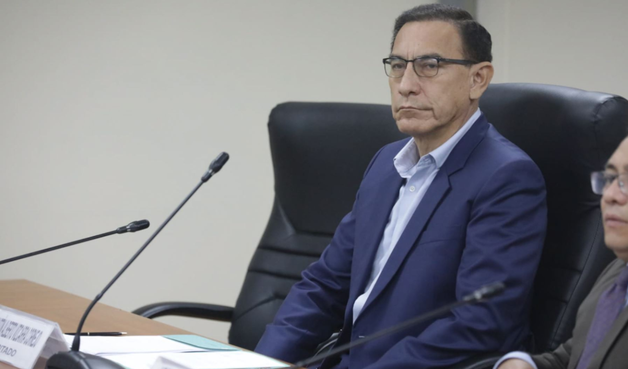 
                                 Poder Judicial rechaza solicitud de viaje de Martín Vizcarra a la ciudad de Iquitos 
                            