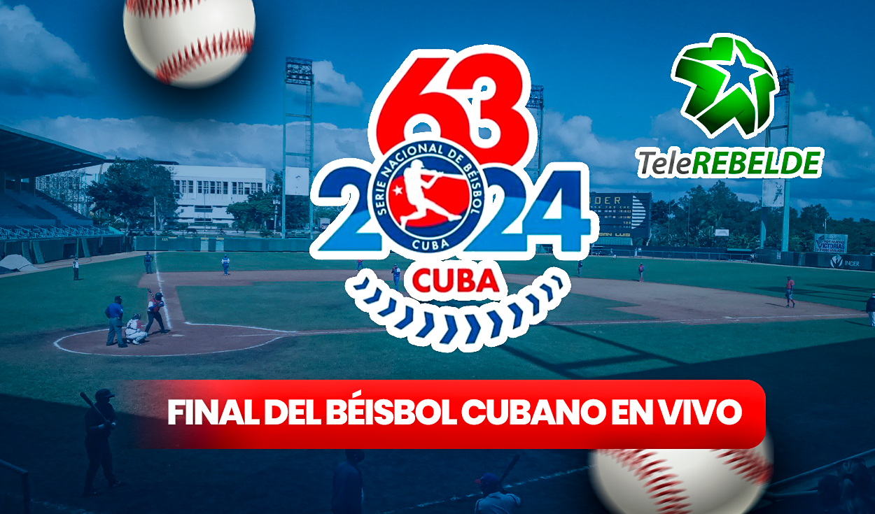 
                                 FINAL del béisbol cubano EN VIVO HOY: TRANSMISIÓN del juego de las Tunas vs. Pinar del Río por la Serie Nacional 63 
                            