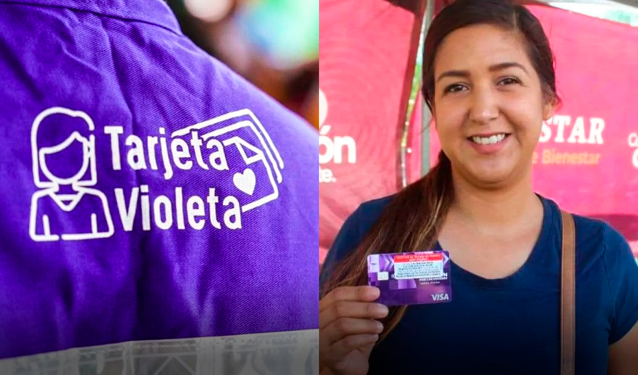 
                                 Tarjeta Violeta 2024: registro y requisitos del desconocido programa de Bienestar que te entrega $2.600 
                            