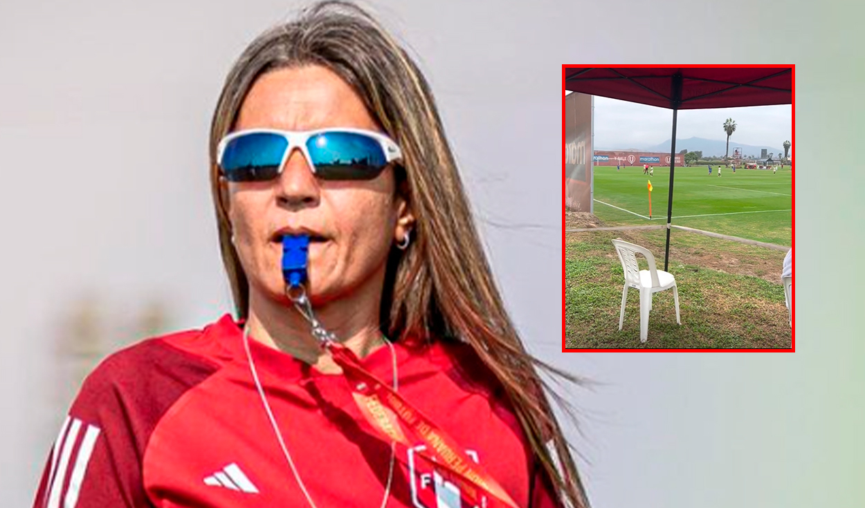 
                                 DT de Perú femenino se retira en pleno partido tras fuerte reclamo por pésimas condiciones de scouting 
                            