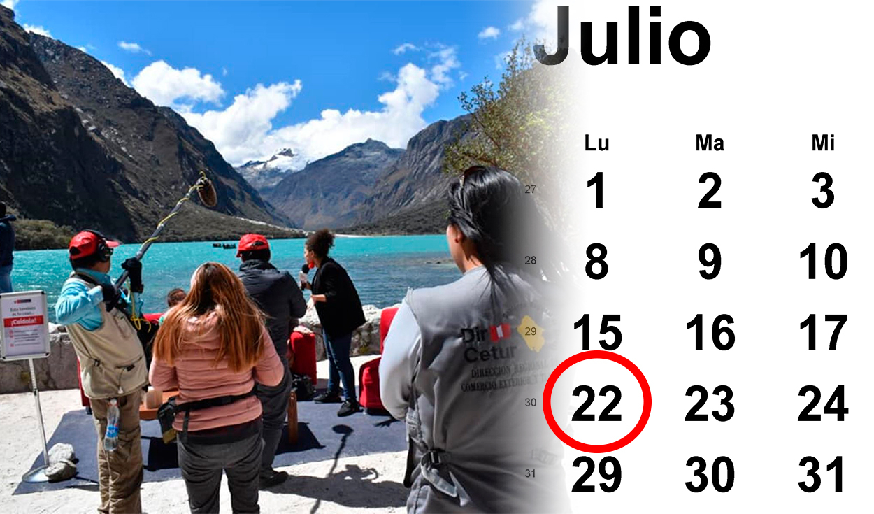 
                                 ¿El lunes 22 de julio es día no laborable en Perú? Revisa qué dice el Gobierno vía El Peruano 
                            