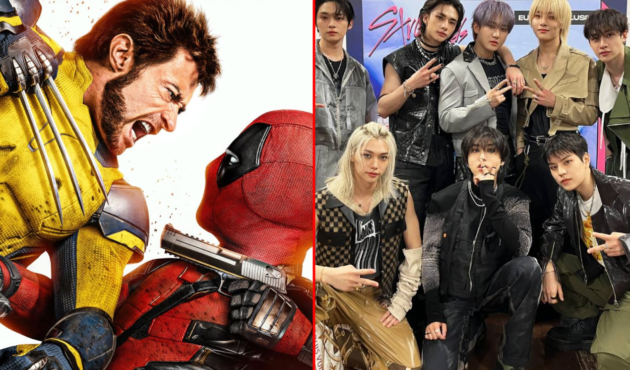 
                                 Deadpool y Wolverine se unen a Stray Kids con épico cameo en el nuevo video musical 'Chk Chk Boom' 
                            