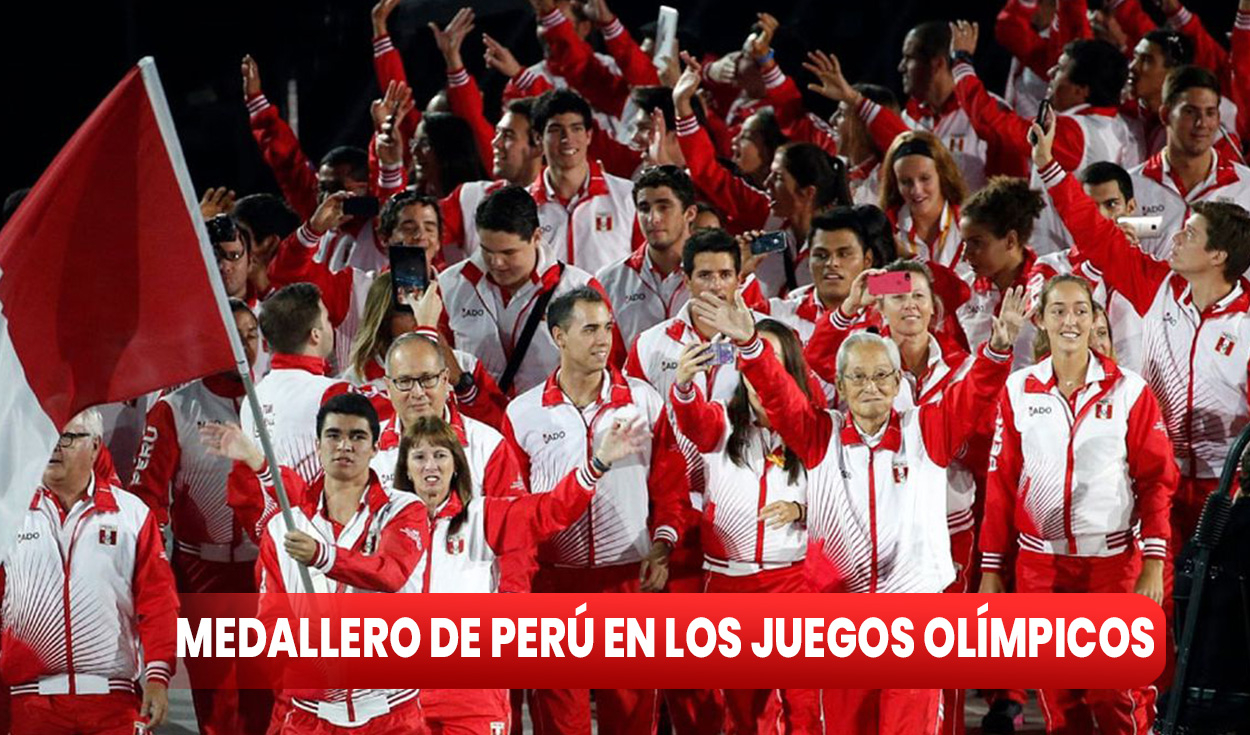 
                                 Perú en el medallero histórico de los Juegos Olímpicos: cuántas preseas tiene y cuándo ganó la última 
                            