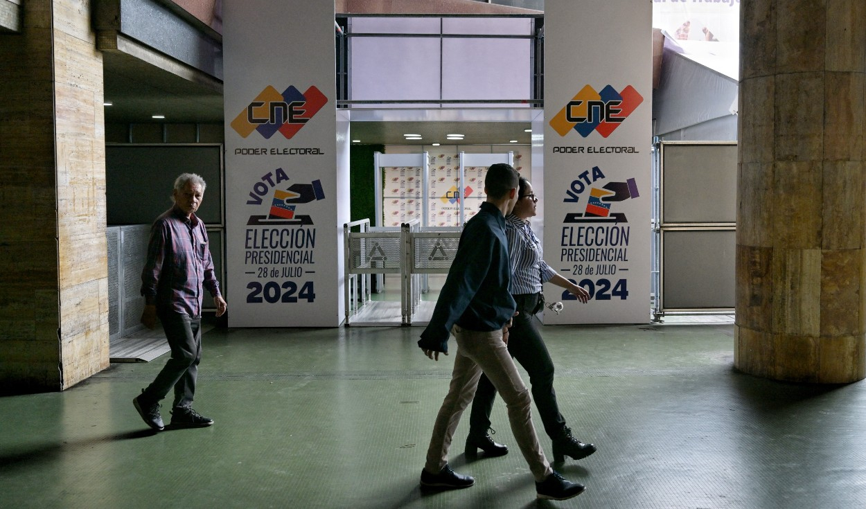
                                 Registro CNE 2024: cómo buscar por nombre y cédula para votar en las Elecciones en Venezuela 
                            