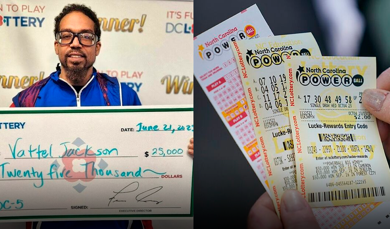 
                                 El hombre que usó un simple truco para ganar 2 veces la lotería de US$25.000 en menos de un año 
                            