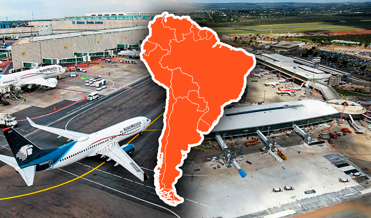 
                                 El único país de América Latina con más de un aeropuerto entre los 10 mejores del mundo: superó a Estados Unidos 
                            