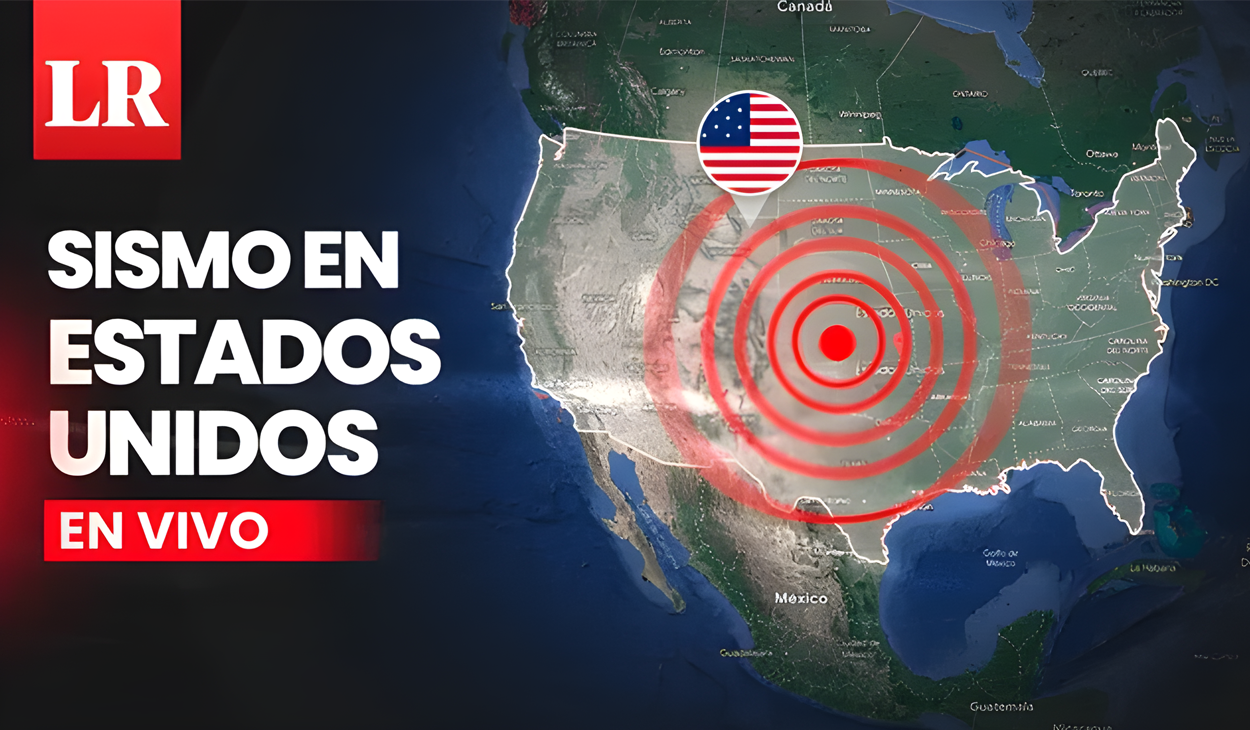 
                                 Temblor en Estados Unidos HOY, 21 de julio: magnitud y epicentro del ÚLTIMO SISMO, según USGS 
                            