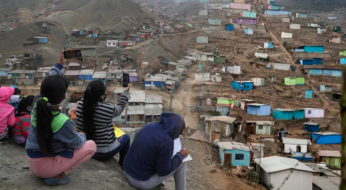 
                                 La pobreza en el Perú: ¿hacia una nueva “normalidad”? por Javier Herrera 
                            