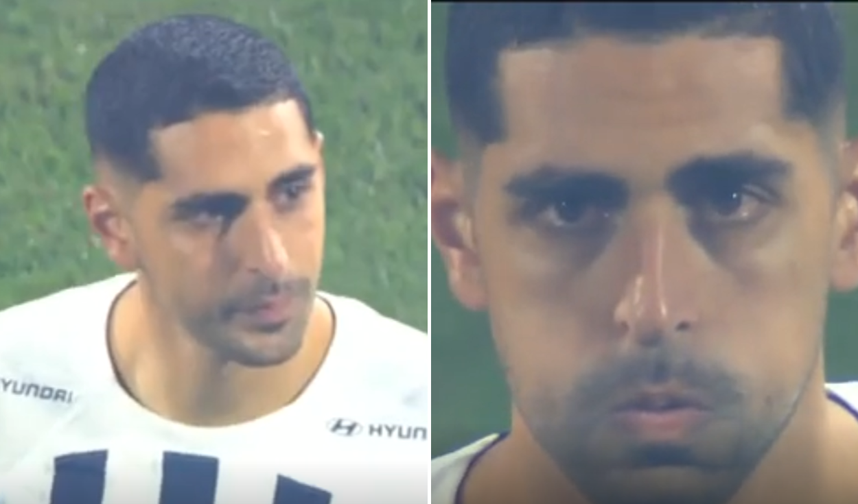 
                                 Pablo Sabbag y su conmovedora reacción luego de volver a jugar con Alianza Lima tras 8 meses de lesión 
                            