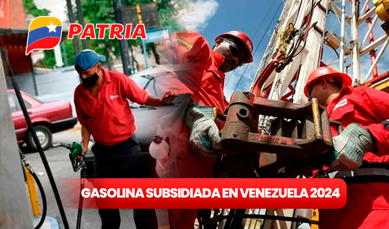 
                                 Gasolina subsidiada en Venezuela 2024: mira AQUÍ el CALENDARIO OFICIAL del 22 hasta el 28 de julio 
                            