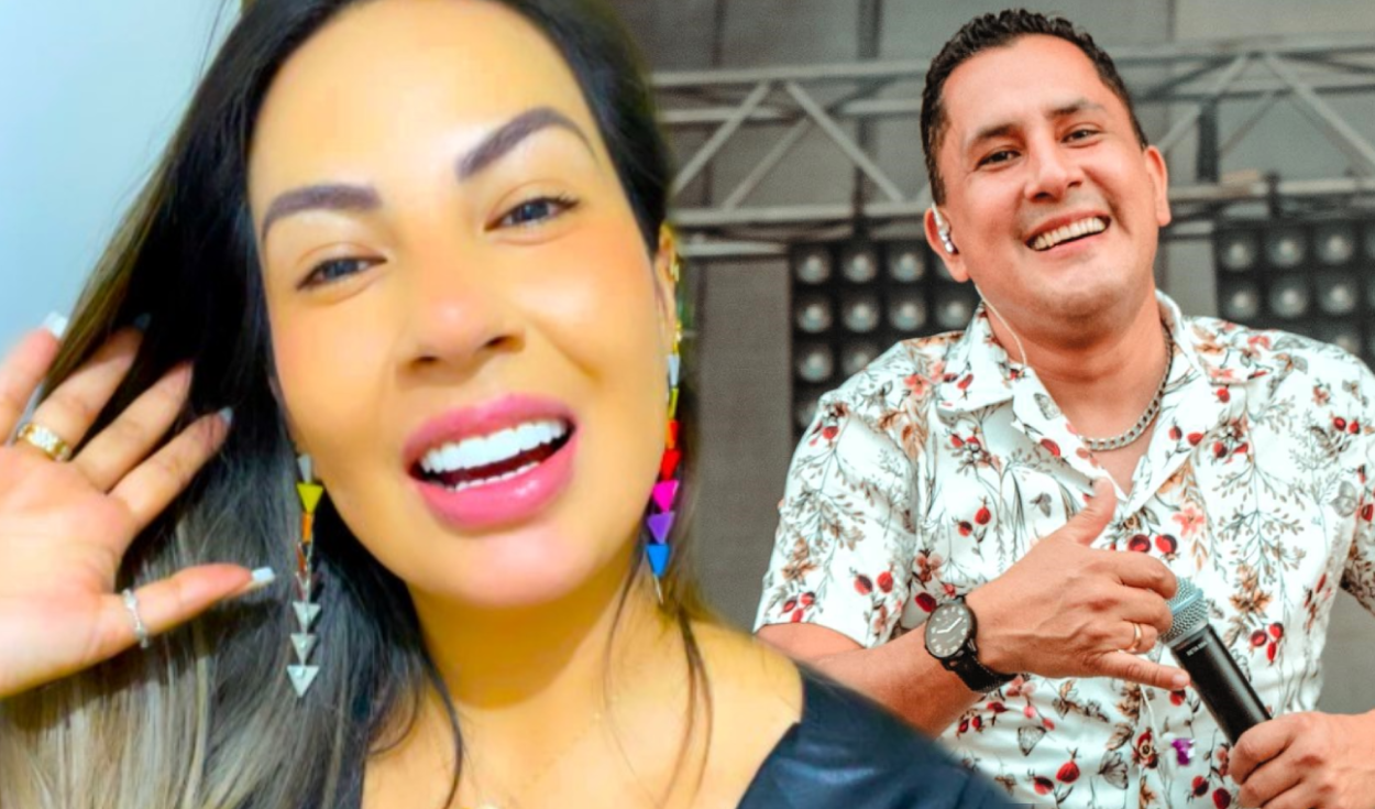 
                                 Pamela López rompe su silencio por primera vez tras rumores de romance con cantante Iván Villacorta 
                            