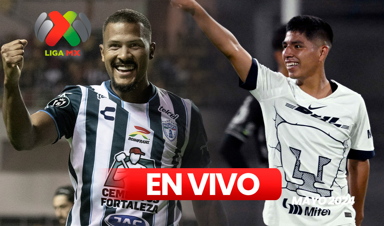 
                                 Con Salomón Rondón, Pachuca vs. Pumas: sigue EN VIVO HOY el juego de la fecha 4 en la Liga MX 2024 
                            