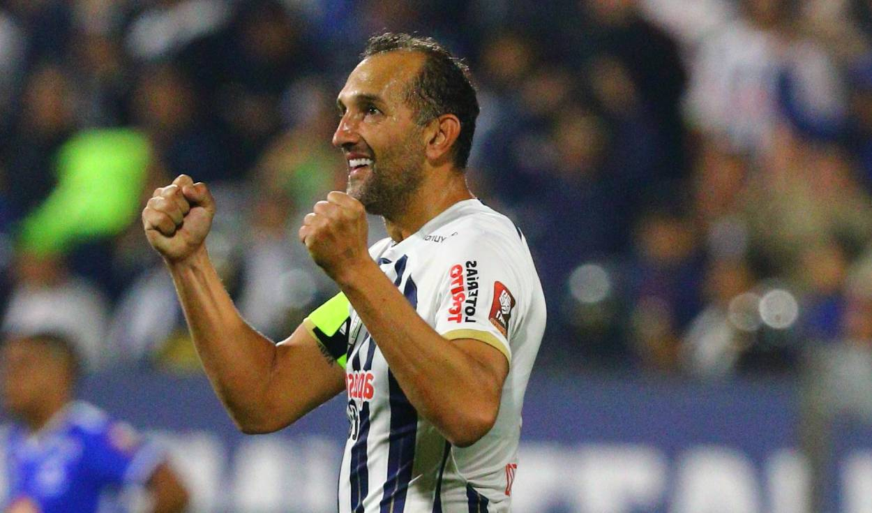
                                 Hernán Barcos alcanzó histórico récord con Alianza Lima que ostentan Waldir, Cubillas y más leyendas 
                            