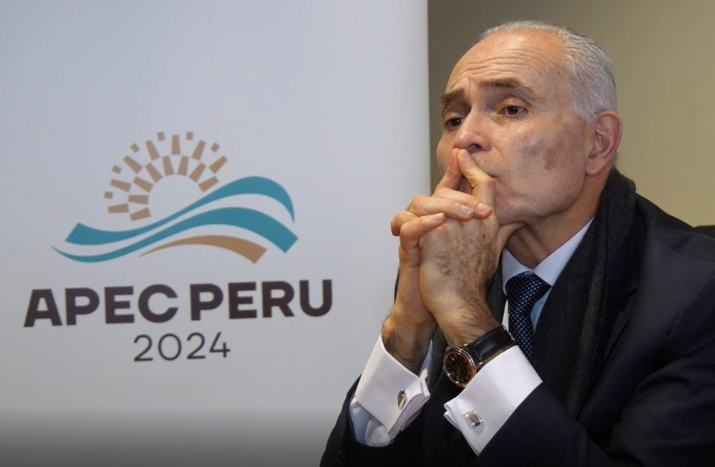 Ambassador Carlos Vásquez: “APEC investments in Peru exceed US$50 billion”