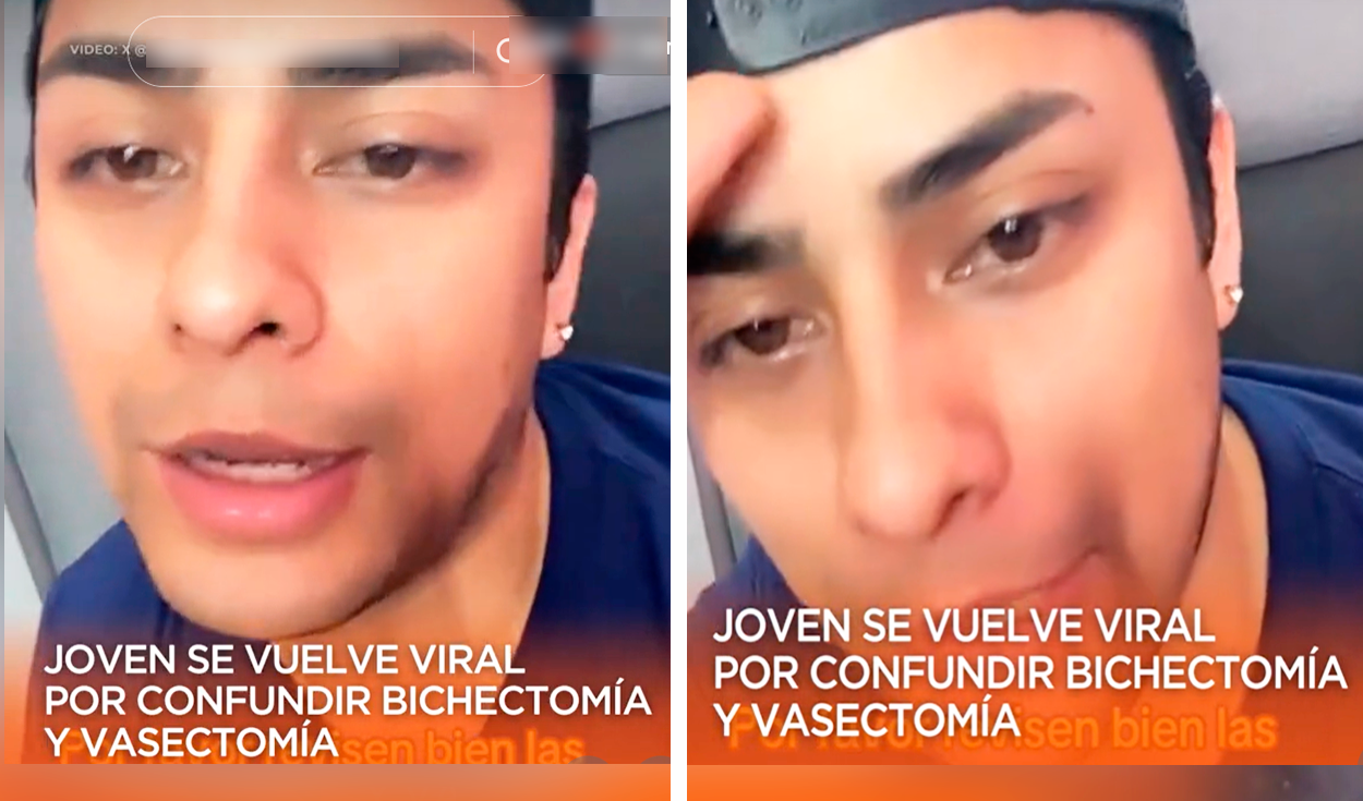 
                                 Joven se vuelve viral al confundir vasectomía con bichectomía: “Con razón estaba tan barato” 
                            