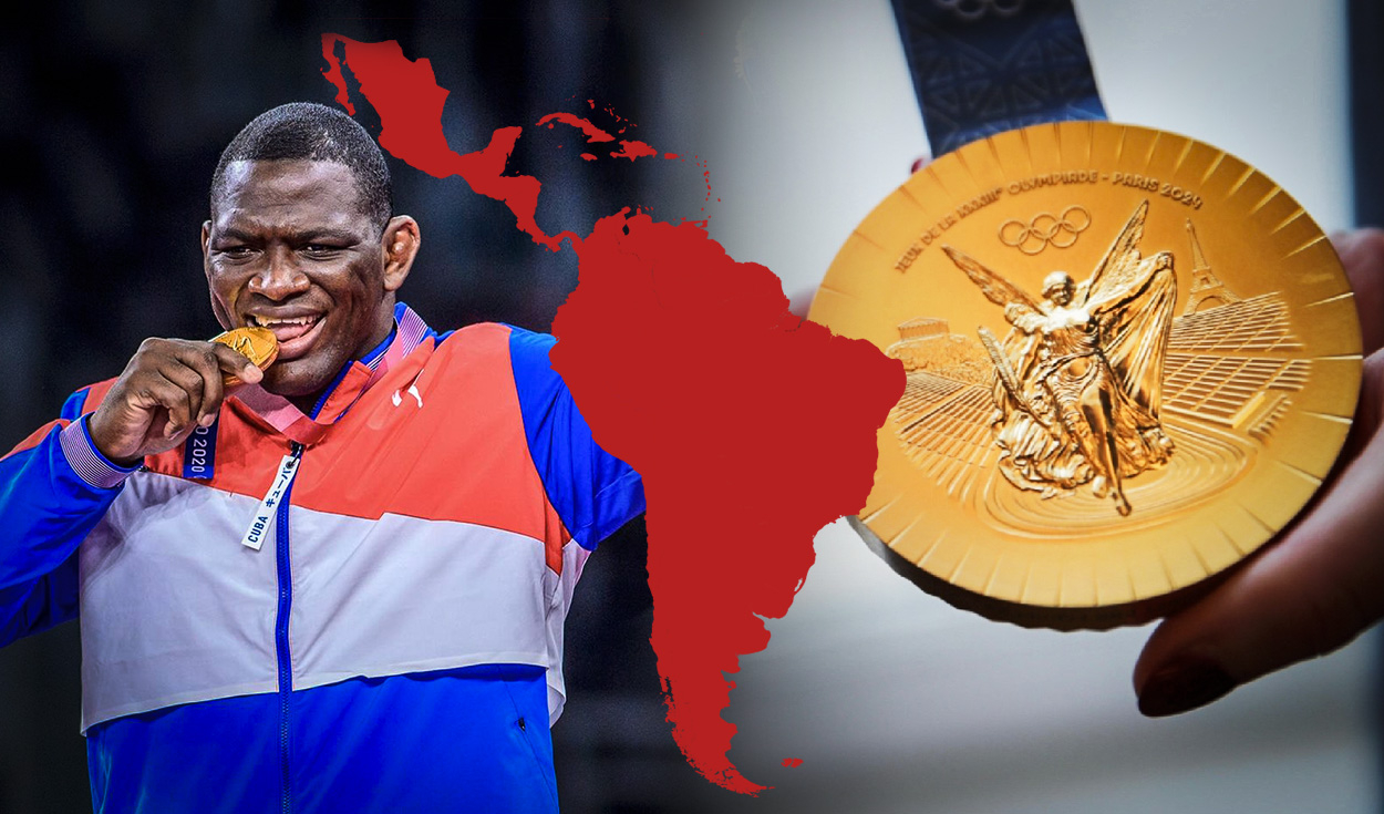 
                                 El país de América Latina con más medallas olímpicas en la historia: no es Brasil y supera a Canadá 
                            
