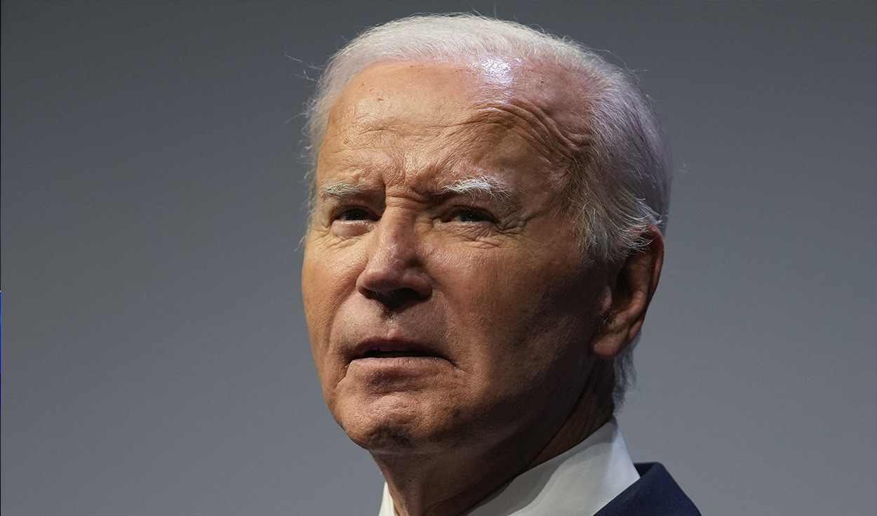 
                                 Joe Biden anuncia que se retira de la carrera por la Presidencia de Estados Unidos 
                            