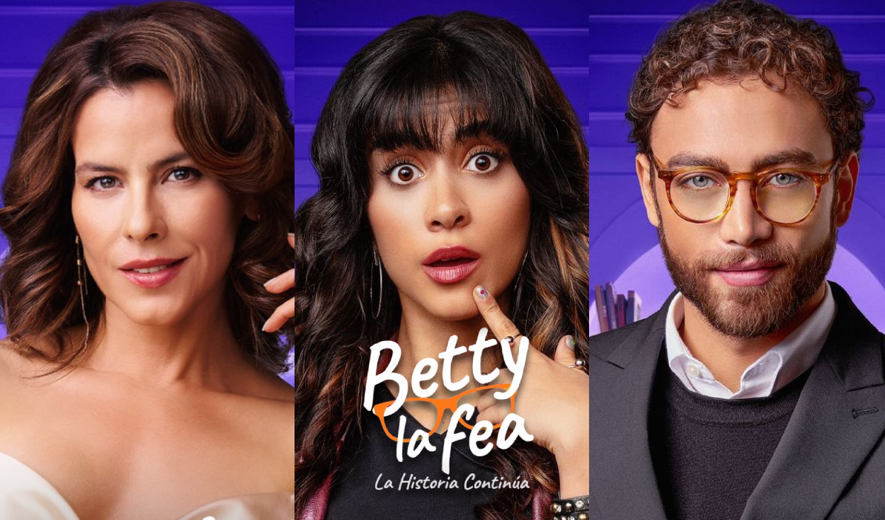 
                                 'Betty, la fea: la historia continúa', reparto renovado: ¿quiénes son los nuevos actores y personajes? 
                            