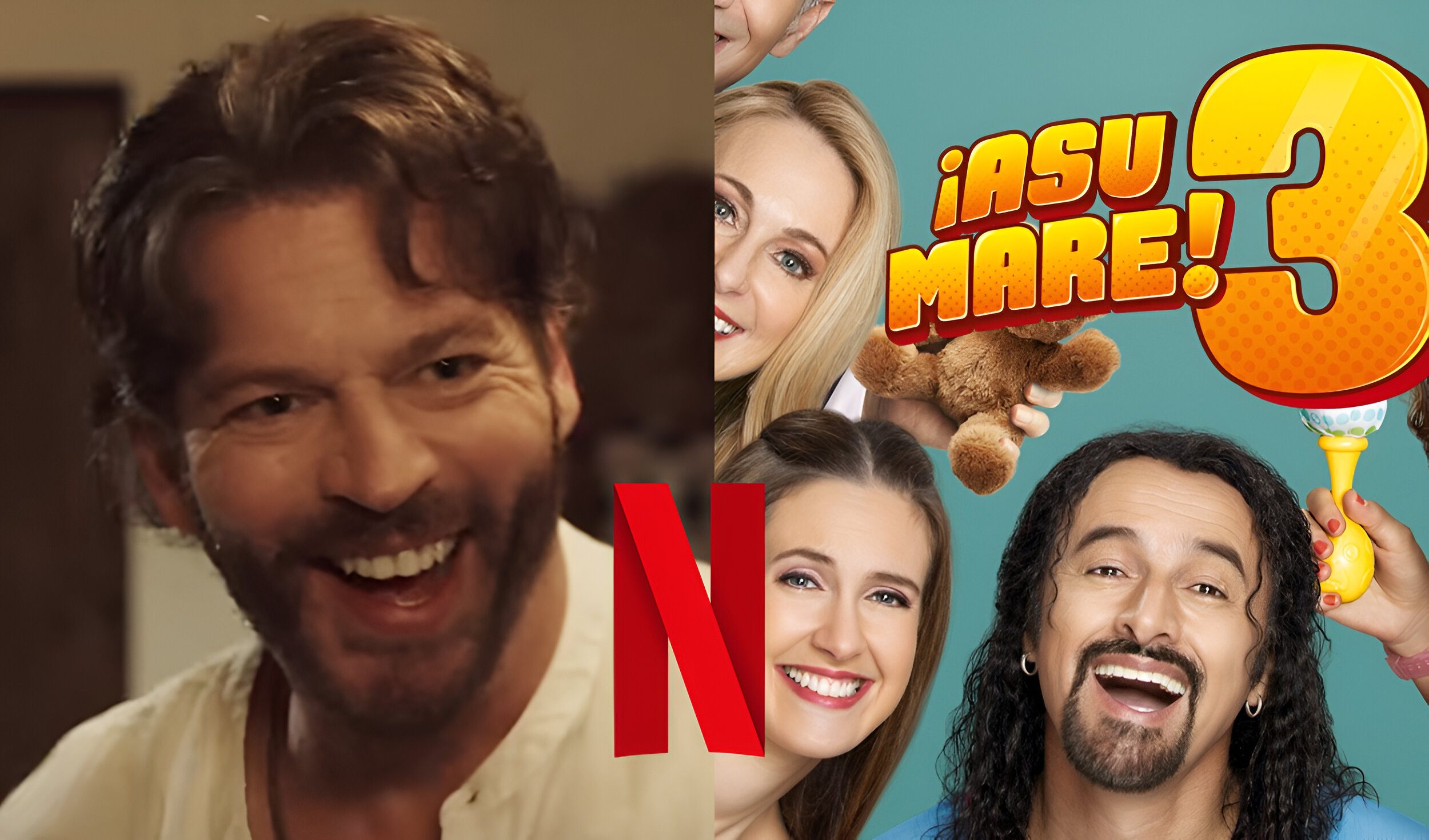 
                                 La película de comedia que supera a 'Asu mare 3' y es la más vista en Netflix Perú 
                            