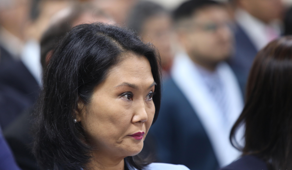 
                                 Caso Cócteles: Testigos de la Fiscalía declararán en juicio oral contra Keiko Fujimori en agosto 
                            