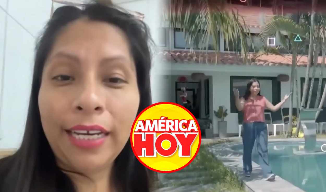 
                                 Lis Padilla desmiente a 'América hoy' tras afirmar que se compró una casa gracias a trend de 'Son de amores' de TikTok 
                            