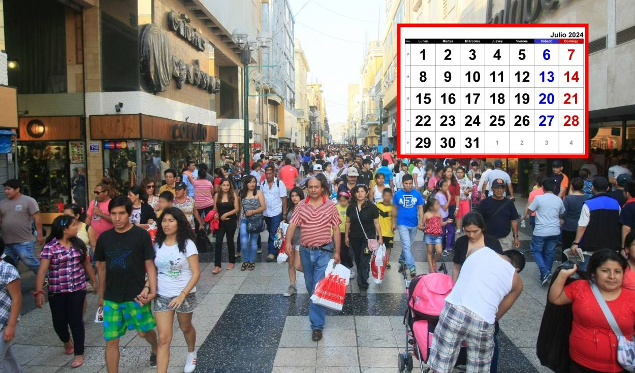
                                 ¿Cuándo es el próximo feriado largo del 2024 en Perú? Conoce los días libres establecidos por el Gobierno 
                            