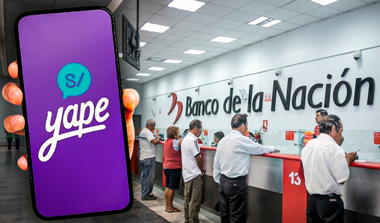 
                                 ¿Cómo transferir dinero del Banco de la Nación a Yape? 4 pasos para hacerlo desde la app 
                            