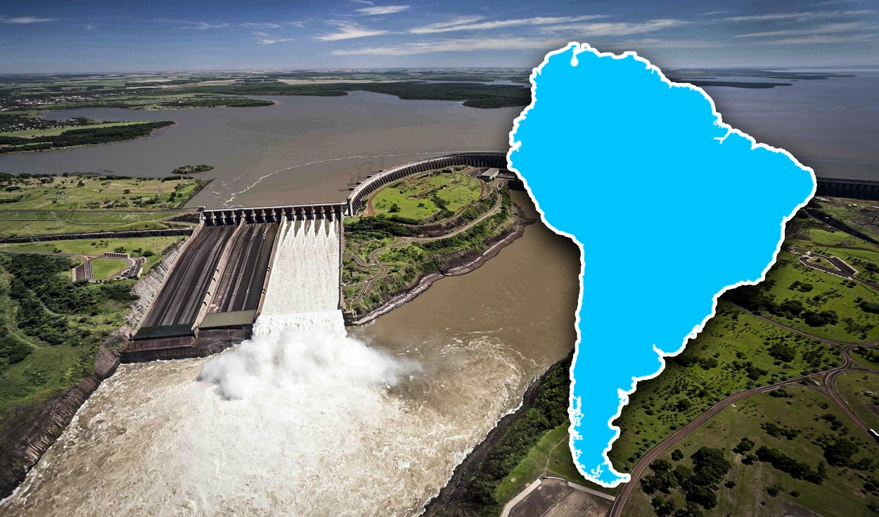 
                                 La segunda represa hidroeléctrica más grande del mundo está en Sudamérica: evitó una guerra entre 2 países 
                            