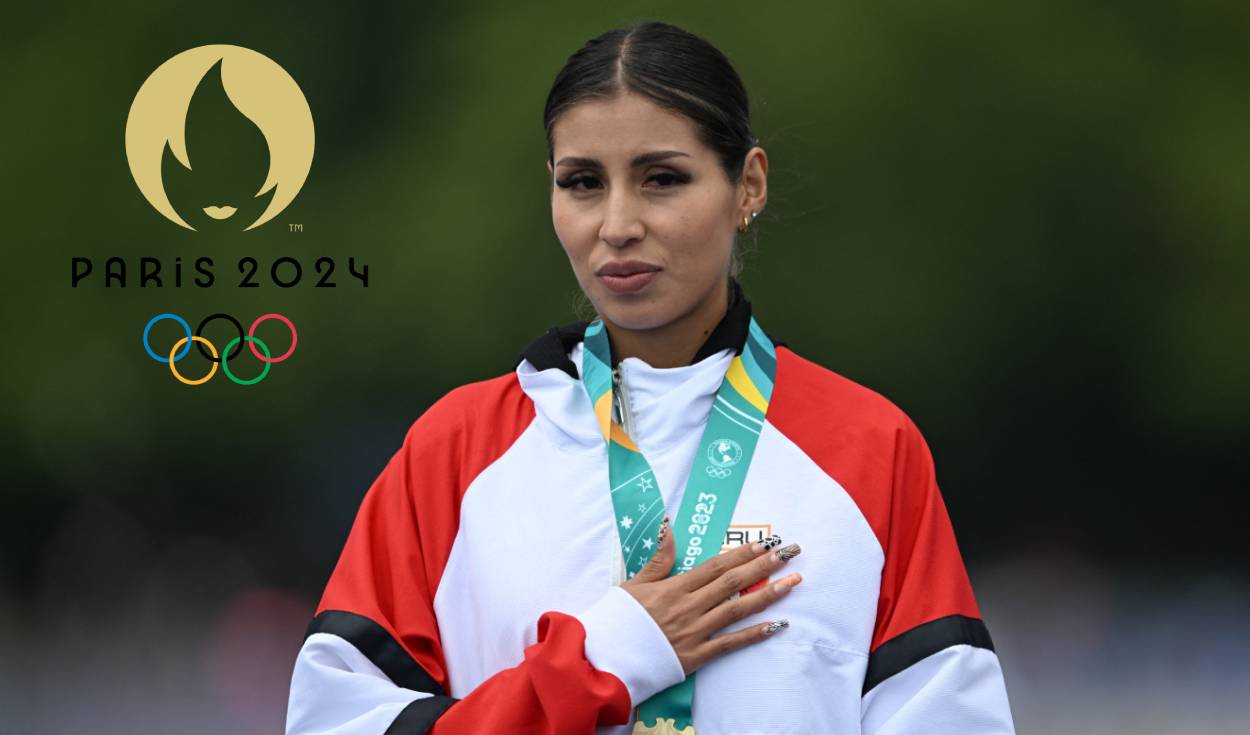 
                                 Kimberly García buscará romper negativa racha de 32 años que tiene Perú en los Juegos Olímpicos París 2024 
                            