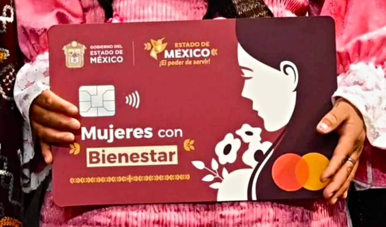 
                                 Mujeres con Bienestar EDOMX: guía para ACTIVAR tarjeta y qué hacer si NO recibes el pago de 2.500 pesos 
                            