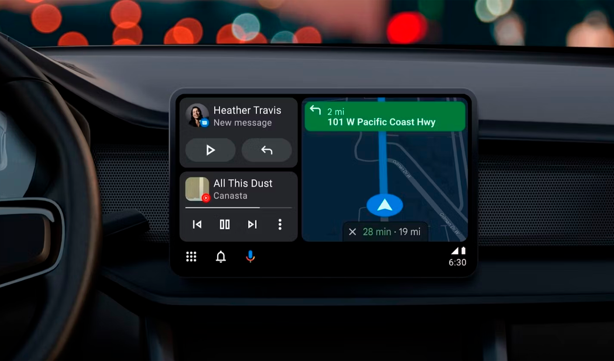 
                                 ¿Qué es Android Automotive y cómo puedes aprovecharlo para usar apps gratuitos en tu vehículo? 
                            