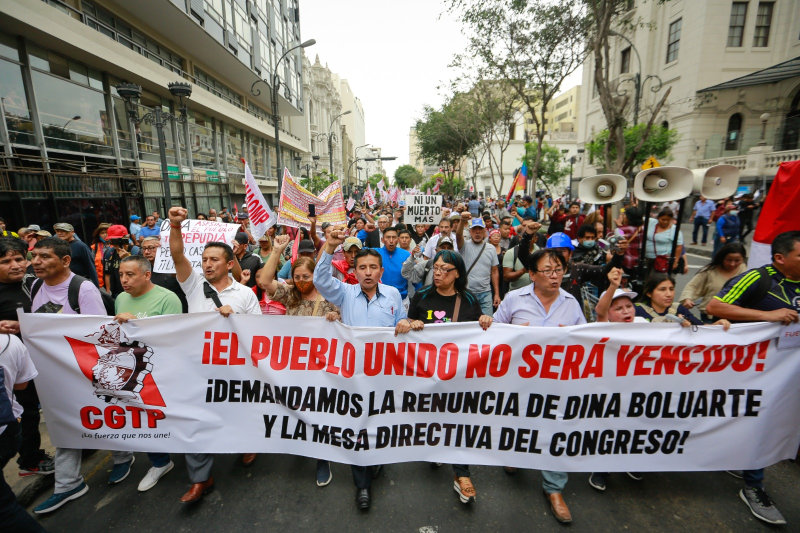 
                                 Perú: retroceso de la democracia 
                            