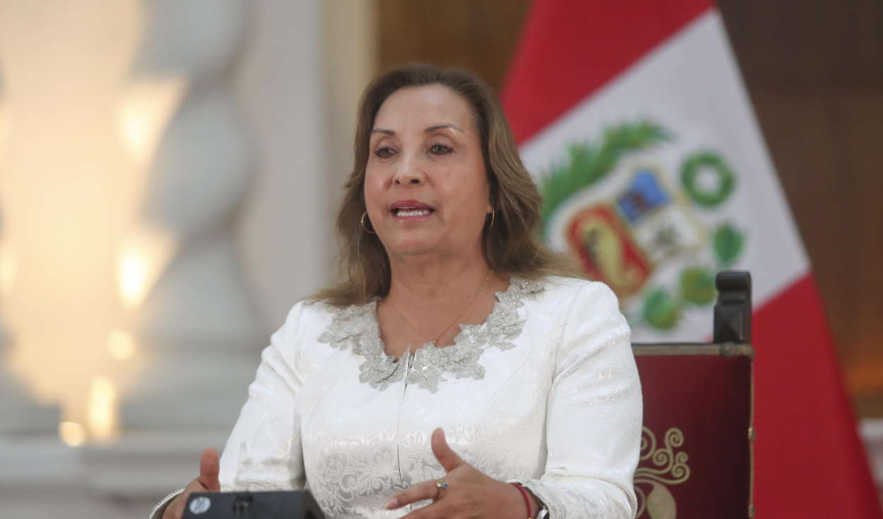 
                                 Ministra de la Mujer confirmó que Dina Boluarte escribe a ministros en la madrugada: 'A las 2 o 3 am' 
                            
